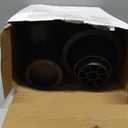 shouwuhho Bed Risers 14 Inch, Heavy Duty Round Furniture Risers Lifts 14" 12" 8" Table, Desk Leg, Sofa, Couch, Adjustable Bed Frame Risers Supports Up to 6,000 Lbs, Black, 4 Pack