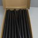 zoegi 4 Pack 10Ft String Light Poles,Light Poles for Outside Lights with Fork,Outdoor Brackets Hanging Lights,Metal Stand for Deck Patio,Backyard,Wedding,Deck,Party