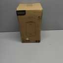 Homvana Humidifiers for Bedroom Home, 3.6 L Cool Mist Top-Fill 34H Super Long Time, Quiet 23dB, Baby Humidifier, Oil Diffuser for Large Room, House, Plant, Nursery, BPA FREE, Ultrasonic (Transparent)