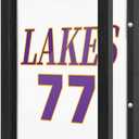 16" x 20" T Shirt Frames for Wall Display, Jersey Frame Display Case with UV Protection Acrylic, Wood Shadow Box Frame Depth of 1", Display Case for T Shirts, Jerseys, Memorabilia (Black)