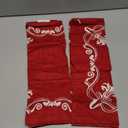 Pillow Covers Set of 2, Embroidered Branch Pattern Throw Pillow Cover,Square Cotton Cushion,Pillow Case for Sofa Bedroom Couch,18"x18"(Red)