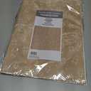 2 x The Gift Wrap Company 58-191635 Gingerbread Holiday Flat Gift Wrapping Paper Sheet Set, 30" x 23", Tan Multicolor, 3 Pieces