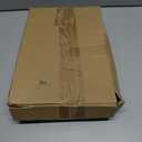 Yinkin 4 Pcs Extra Large Christmas Bows 15'' x 44'' Velvet Christmas Tree Topper Bows Holiday Vintage Handmade Wreath Ornament for Gift Wrapping Xmas Outdoor Indoor Decor(Red,Classic Style)