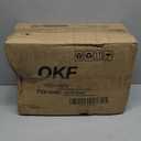 OKF Ice Shaver Prevent Splash Snow Cone Machine, Electric 3 Blades Shaved Ice Machine, 380W Ice Shaver Machine, 286lbs/hr Ice Crushers for Home Use, Ice Crusher with Free Ice Pick (Silver)