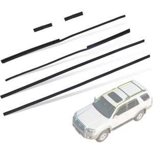 Roof Drip Molding Weatherstrip Fit for Toyota 4Runner 2003-2009 Replace# 75533-35041/75534-35011/75557-35010/75553-35010/75554-35010