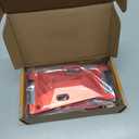 GTBRacing CNC Aluminum Alloy Front Rear Universal Suspension Arms Set for 1/ 5 RC Car LOSI Desert Buggy XL DBXL DBXL-E V1.0/ 2.0 Upgrade Part (with Carbon Fiber Plate Red)