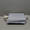 Lifewit 2 Pack Laundry Hamper Large Collapsible Laundry Baskets, Freestanding Waterproof Clothes Hamper with Easy Carry Handles in Laundry Room Bedroom Bathroom College Dorm for Adults, Blue, 2 x 80L