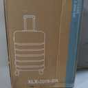Sweetcrispy 20 Inch Carry On Luggage, Suitcase with Spinner Wheels