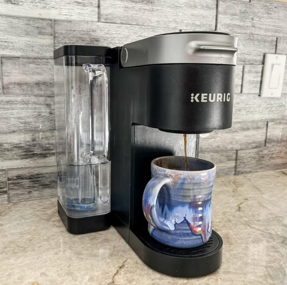 Keurig K-Supreme Single Serve K-Cup Pod Coffee Maker, MultiStream Technology, 4 Brew Sizes, 66oz Dual-Position Removable Reservoir, Black