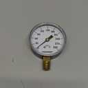 Ashcroft 25-W-1005-H-02L-300# 0 to 300 Psi Utility Gauge, 2 1/2" Dial, Bottom Connection