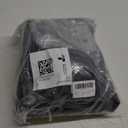 74 Inch Round Patio Furniture Covers with Support Pole, 800D Heavy Duty Waterproof Tear-Resistant Polyester Round Outdoor Table Cover