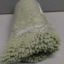 OLANLY Bathroom Rugs 30x20, Extra Soft Absorbent Chenille Bath Rugs, Rubber Backing Quick Dry, Machine Washable Bath Mats for Bathroom Floor, Tub and Shower, Home Decor Accessories, Sage Green