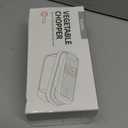 Yusshn Vegetable Chopper,12-in-1 Multifunctional Food Chopper,Professional Onion Chopper with 7 Blades,Vegetable Cutter with Container for Salad,Potato,Carrot,and Garlic; Essential Kitchen Tool(Grey) (Gray)