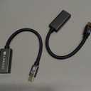 IVANKY 4K@30Hz Mini DisplayPort to HDMI Adapter 2Pack, Thunderbolt 1&2 to HDMI, Mini DP to HDMI Adapter for MacBook Air/Pro, Surface Pro/Dock/Book, Monitor, Projector-Grey