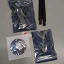 AX210 WiFi 6E WiFi Card M.2 NGFF Mini Desktop kit Adapter 6GHz BT5.2 Wireless 802.11ax 5400Mbps 2.4Ghz 5Ghz Support OFDMA MU-MIMO AX210NGW Gigabit Network Card