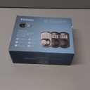 TEEHO TE002K Keyless Fingerprint Deadbolt Door Lock - Smart Lock with Handle and Keypad - Oil-Rubbed Bronze