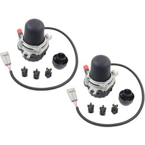 Secondary Air Injection Pump(Pair 2) Replacement For 2007-2014 Toyota Tundra Land Cruiser Sequoia, LX570, 2009 Venza 4.0 4.6L 4.7L 5.7L V8# 17610-0S010 176100S010