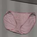 Vanity Fair womens Illumination String Panties (Regular & Plus Size) Bikini Style Underwear, Bubbly, 7 US