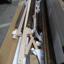 Merax Traditional Town and Country Style Pinewood Vintage Queen Bed, Rich Brown