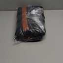 LOVEVOOK Teacher Tote Bag for Women, Quilted Work Tote Nurse Laptop Bag, Large Computer Shoulder Bags with Zipper for Travel (15.6 Inch, Black-brown-b)