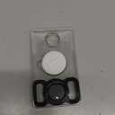 Smart Pet Tracker, Dog Tracker with Black Collar Holder, Smart Tag for Seamless Location Tracking, MFi Certificated, No Monthly Fee, Work with Find My, No GPS Tracker, iOS Only (Black)