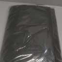 BEIYANG Black 10 x 20 Ft Large Photography Backdrop Screen, Black Non-Reflective Fabric Wrinkle Resistance Photo Background for Photoshoot, Zoom Meeting, Game Live Steaming