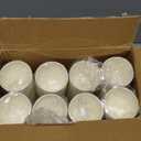 SIUQ 600 Pack 3 oz Paper Cups, Disposable Bathroom Cups, Small Mouthwash Cups, White Paper Cups, Hot/Cold Beverage Drinking Cup for Bathroom, Home, Party, Office, Picnic, Travel and Events