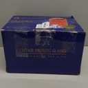 Vintage Glassware Drinking Glasses Set of 6,15 oz Hobnail Glass Cups,Embossed Clear Water Tumbler,for Beer,Cocktail,Whiskey,Juice and Various Mixed Drinks- 1 Cleaning Brush