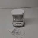 Portable Air Conditioner, Evaporative Air Cooler, 2-4-8H Timer Auto-Off &Remote, Water Tank, Three ultrasonic nozzles, 3-Speed Personal Air Conditioner Cooling Fan, White 