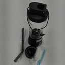 Personal Blender-for Shakes & Smoothies, 24oz. Vessel, Cordless, BPA Free, Leakproof-Lid & Sip Spout, USB-C Rechargeable - Travel Blender, 6 Sharp Blade, Deep Black