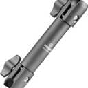 FANAUE Double Socket Arm 15cm Arm Compatible Mount 0.78" Ball Components, Aluminum Construction - Fits 20mm Attachment Ball and Dash Mount (DA-150PRO-M)