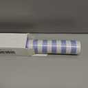 Blue and White Striped Peel and Stick Wallpaper 16.5" x 196.9"
