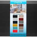 ComfiLife Anti Fatigue Floor Mat – 3/4 Inch Thick Kitchen Mats for Floor, Standing Desk Mat, Kitchen Rug – Comfort at Home, Office – Durable – Stain Resistant – Non-Slip Bottom (20" x 32", Black)