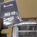 Breville BTA820XL Die-Cast Smart Toaster, 2 Slice, Brushed Stainless Steel