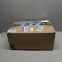 KSIIA Washable Dog Bed Deluxe Plush Dog Crate Beds Comfy Kennel Pad Anti-Slip Pet Sleeping Mat for Large, Jumbo, Medium, Small Dogs Breeds, 35" x 23", Gray (Grey)