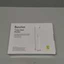 Brushed Nickel Toilet Paper Holder Stand, Bathroom Toilet Paper Roll Holder Stand with Reserve, Free Standing Toilet Paper Holder with Storage