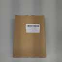 Egofine 4x6 Picture Frames Set of 4, Made of Solid Wood Covered by Plexiglass 3x4.5 and 3.5x5 with Mat or 4x6 without Mat, for Table Top Display and Wall Mounting Photo Frame Brown