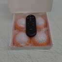 4 Pack Halloween LED Pumpkin Lights Battery Operated, Remote Control Always On/Colorful Candlelight Ambient Light Multi-Function Timing Bedside Light for Bedroom