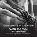 Elita Women's Standard 1200, Black, Medium