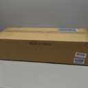 Gold Bathroom Wall Sconce, 1-Light Single Bathroom Vanity Light, Modern Brass Wall Sconce with Frosted Milk White Striped Glass Shade for Bedroom Hallway Entrance