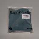 RUNNING GIRL Sports Bras for Women,Seamless Strappy Sports Bra High Support Crisscross Back with Removable Pads M