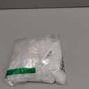 BORIFLORS Women's Sexy Ruched Bodycon Midi Dresses Square Neck Sleeveless Ruffle Hem Club Party Tank Dress (White) S