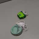 autobrush Kids Electric Toothbrush  Only ADA Accepted U-Shaped Toothbrush, Clinically Proven Up to 5.1X Better Cleaning, 30 Seconds, Full-Mouth 360 Coverage, LED Lights, Music, Ages 3-5, Dinosaur