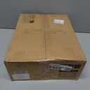 SONGMICS Dresser for Bedroom, Chest of Drawers, Steel, MDF, 4 Non-Woven Fabric Drawers, Storage Organizer Unit, Closet, Entryway, Rustic Brown and Ink Black ULGS314B02S