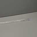 GMA Group 3 Pack Clear Replacement Blind Tilt Wand - 24" Long for Horizontal - Vertical and Mini Blinds - Universal Built in Closed Tip - No Hook Included - Not Suitable for Curtians