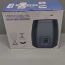 JQX Hand Massager with Heat and Compression, Cordless Electric Hand Massager, 3 Levels Pressure for Finger, Gifts for Women, Men(Grey)