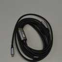 2 Pack USB-C to HDMI Cable 6Ft 4K@60Hz High-Speed USB Type C to HDMI 2.0 Braided Cord (Thunderbolt 3/4 Compatible) for iPhone 15 Series, MacBook Pro/Air, iPad Pro, Galaxy S8 to S23