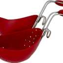 Browne & Co Cuisipro Egg Silicone Poacher Set of 2, Red
