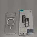 PAUL B for 2025 iPhone 17 Pro Max Case (Compatible with MagSafe) Military Grade Drop Protection(Drop Tested up to 13FT) Anti Yellowing|Magnetic Rugged Shockproof Phone Cover (Clear, iPhone 17 Pro Max)