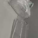 SCAVATA 4 Pack Skinny Can Organizer for Refrigerator, Stackable Tall Skinny Soda Pop Can Holder Dispenser with Lid for Fridge Pantry Rack Freezer, Clear Plastic Storage Bins-Holds 12 Slim Cans Each